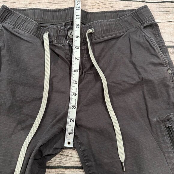 Vuori Charcoal Ripstop Pants Size ~Small - Picture 7 of 9